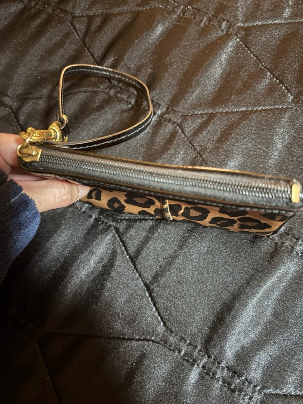 Coach leopard print wristlet - Picture 7 of 7